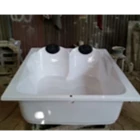 Bathtub Minipool VR AARON Marble Ukuran 170 x 136 x 46 3