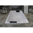 Bathtub Minipool VR ANNIZE Marble Ukuran 179 x 120 x 48 3