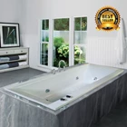 Bathtub Long VR DIVA Marble Ukuran 176 x 86 x 47 1