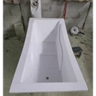 Bathtub Long VR INAZUMA Marble Ukuran 186 x 90 x 60 6