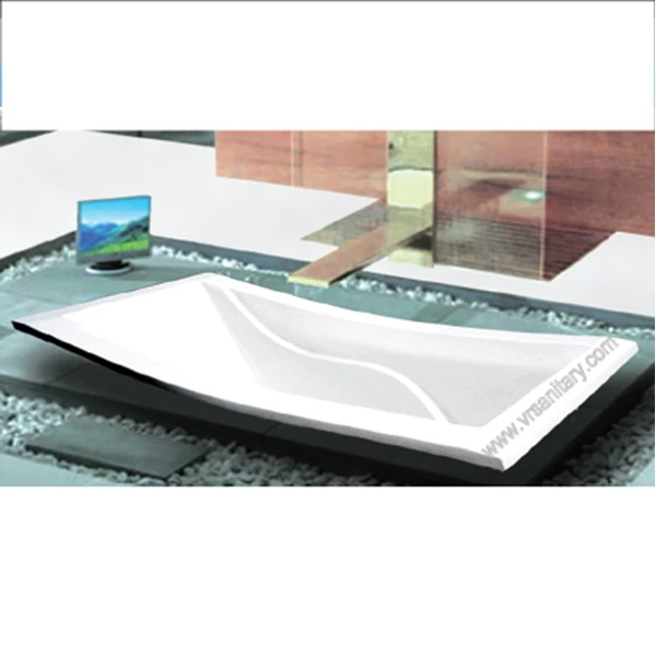 Bathtub Long VR INAZUMA Marble Ukuran 186 x 90 x 60