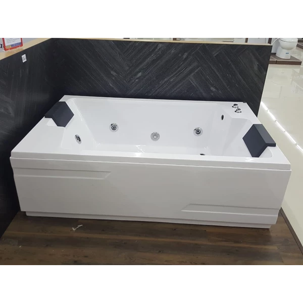 Bathtub Standing VR OSHIN Marble Ukuran 180 x 121 x 55