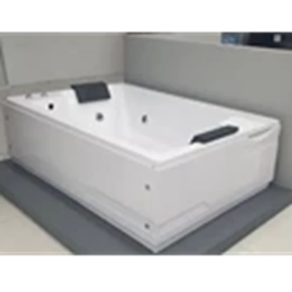 Bathtub Standing VR OSHIN Marble Ukuran 180 x 121 x 55