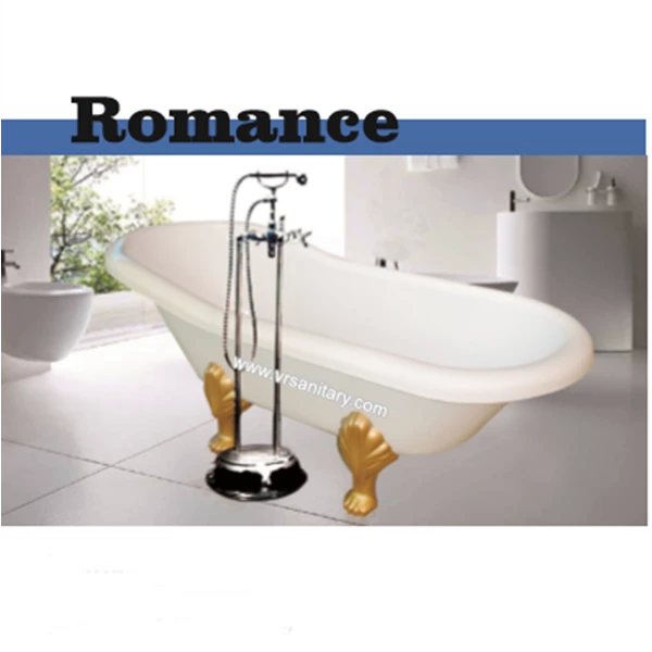 Bathtub Standing Romance