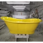 Bathtub Standing VR SHELINA Marble Ukuran 190 x 88 x 72 2