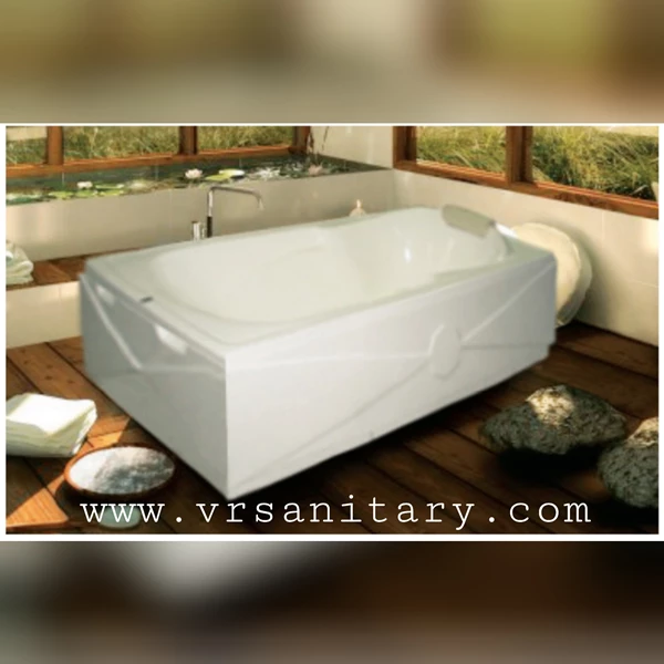 Bathtub Standing VR VINCO Marble Ukuran 172 x 83 x 56