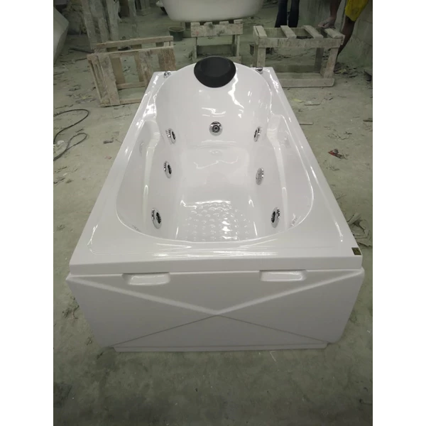 Bathtub Standing VR VINCO Marble Ukuran 172 x 83 x 56