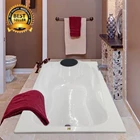 Bathtub Long VR MANCHESTER Marble Ukuran 169 x 80 x 48 1