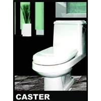 CASTER Marble VR Sitting Closet Size 69 x 69 x 37