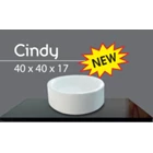 Washtafel VR CINDY Marble Ukuran 40 x 40 1