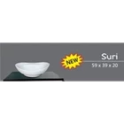 Wastafel VR SURI Marble Size 59 x 39 x 20 1