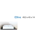 Wastafel VR ELLINE Marble Ukuran 49.5 x 45 x 14 1