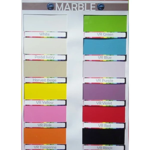 Wastafel VR ELLINE Marble Ukuran 49.5 x 45 x 14