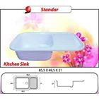 Kitchen Sink VR STANDAR Marble Ukuran 84.5 x 49.5 x 21  1