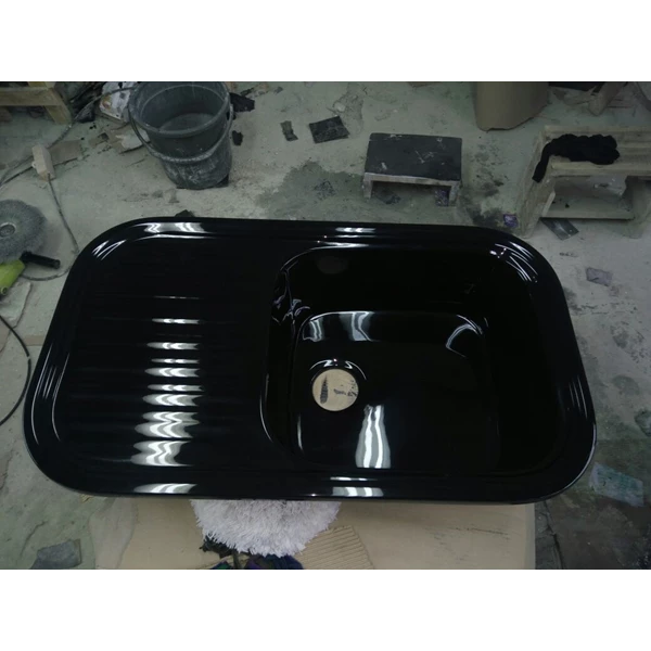Kitchen Sink VR STANDAR Marble Ukuran 84.5 x 49.5 x 21 
