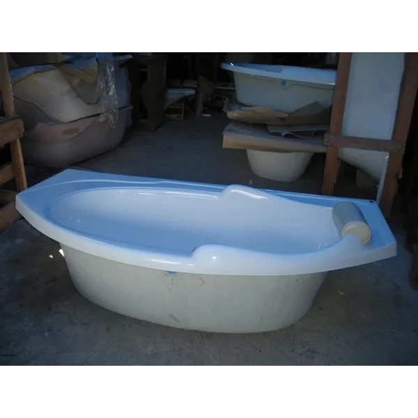  Bathtub Long VR CAMILY Marble Ukuran 170 x 94 x 54