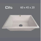 Kitchen Sink VR ELITA Marble Ukuran 60 x 45 x 20 1