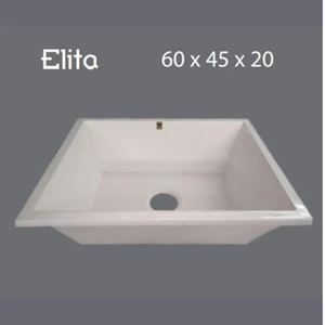 Kitchen Sink VR ELITA Marble Ukuran 60 x 45 x 20