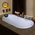 Bathtub Long VR GIANY Marble Ukuran 170 x 79 x 49 1