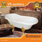 Bathtub Standing VR ROMANCE Marble Ukuran 175 x 77 x 69 1