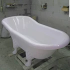 Bathtub Standing VR ROMANCE Marble Ukuran 175 x 77 x 69 5