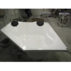 Bathtub Sudut Corner VR VILARY Marble Ukuran 140 x 140 x 47 4