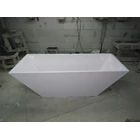 Bathtub Standing VR IVONE Marble Ukuran 169 x 73 x 57 3